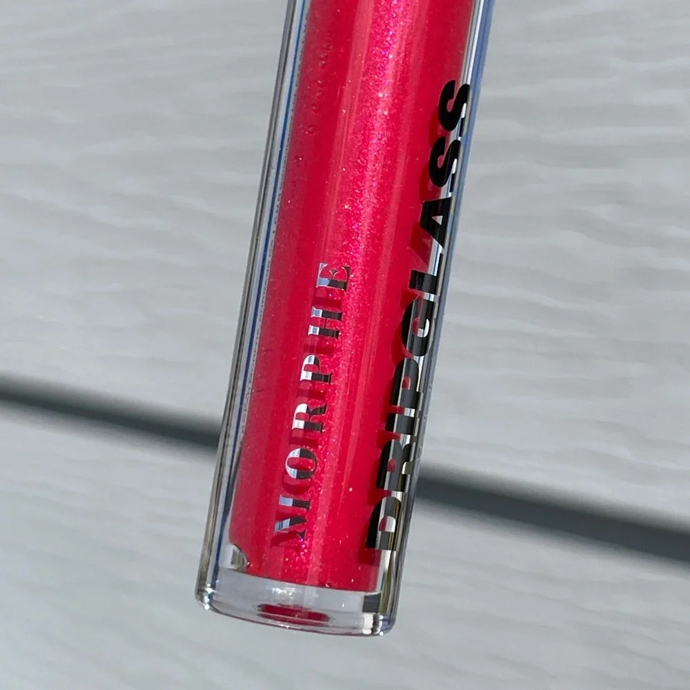 MORPHE Dripglass Glazed High Shine Lip Gloss In Raspberry Reflection